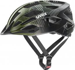 uvex Air Wing cc Kinder Radhelm (50-54 cm, 02 dark olive/black matt)