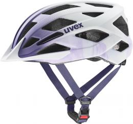 uvex Air Wing cc Kinder Radhelm (52-57 cm, 04 lilac/white matt)