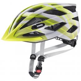 uvex Air Wing cc Radhelm (52-57 cm, 02 grey/lime matt)