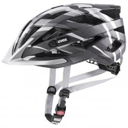 uvex Air Wing cc Radhelm (56-60 cm, 01 black/silver matt)