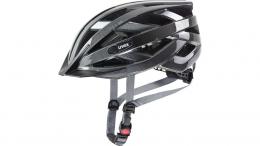 Uvex Air Wing City Helm Unisex GREY-BLACK 52-57CM