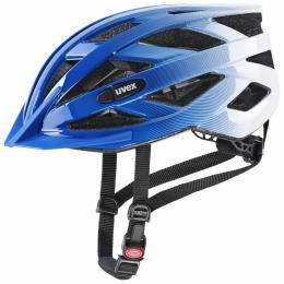 uvex Air Wing Fahrradhelm (56-60 cm, 23 cobalt/white)
