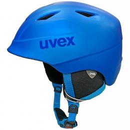 uvex Airwing 2 Pro matt Kinderskihelm (52-54 cm, 48 blue matt)