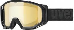 uvex Athletic CV Bike (2330 black matt, mirror gold/colorvision yellow (S1))