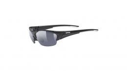 Uvex Blaze III Fahrradbrille BLACK MAT UNISIZE