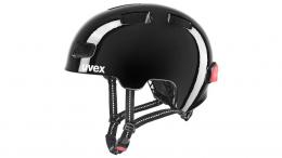 Uvex City 4 Mini Me Boys Urbanhelm ADULT BLACK 58-61CM