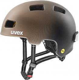 uvex City 4 MIPS Fahrradhelm (55-58 cm, 04 hazel/black matt)