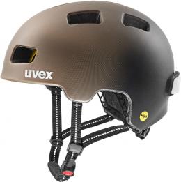 uvex City 4 MIPS Fahrradhelm (58-61cm, 04 hazel/black matt)