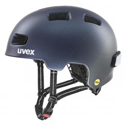 uvex City 4 MIPS Radhelm (58-61 cm, 03 deep space matt)