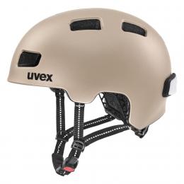 uvex City 4 Radhelm (55-58 cm, 04 soft gold matt)