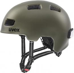 uvex City 4 Radhelm (55-58 cm, 06 green smoke matt)