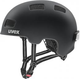 uvex City 4 Radhelm (55-58 cm, 08 black matt)