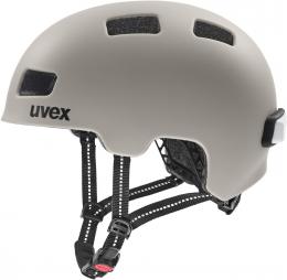 uvex City 4 Radhelm (55-58 cm, 10 warm grey matt)