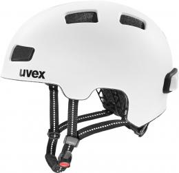 uvex City 4 reflexx Fahrradhelm (55-58 cm, 01 white matt)