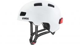 Uvex City 4 Urbanhelm WHITE MAT 55-58CM