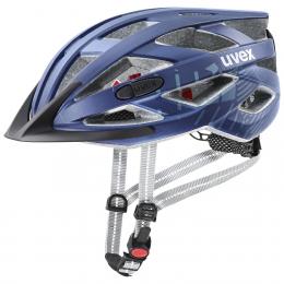 uvex City i-vo Fahrradhelm (56-60 cm, 13 deep space matt)