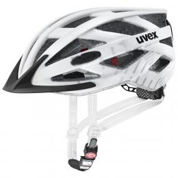 uvex City i-vo Fahrradhelm (56-60 cm, 14 white/black matt)