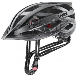 uvex City i-vo Fahrradhelm (56-60 cm, 15 black matt)