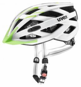uvex City i-vo Radhelm (52-57 cm, 09 white/green matt)