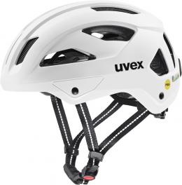 uvex City Stride Mips Radhelm (59-61 cm, 02 white matt)