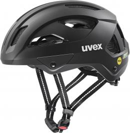uvex City Stride Mips Radhelm (59-61 cm, 05 black matt)