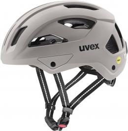 uvex City Stride Mips Radhelm (59-61 cm, 06 warm grey matt)