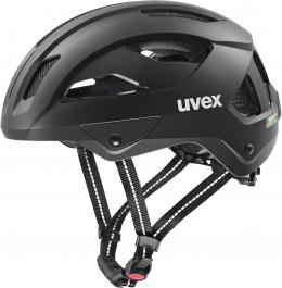 uvex City Stride Radhelm (53-56 cm, 01 black matt)