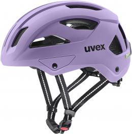 uvex City Stride Radhelm (56-59 cm, 04 lilac matt)
