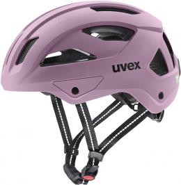 uvex City Stride Radhelm (56-59 cm, 06 pale rose matt)