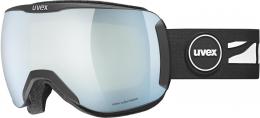 uvex Downhill 2100 Colorvision Skibrille (2130 black matt, mirror white/colorvision green (S2))