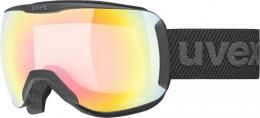 uvex Downhill 2100 Variomatic Skibrille (2030 black matt, mirror rainbow/variomatic clear (S1-S3))