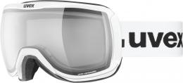 uvex Downhill 2100 VPX Skibrille (1030 white, variomatic/polavision (S2-S4))
