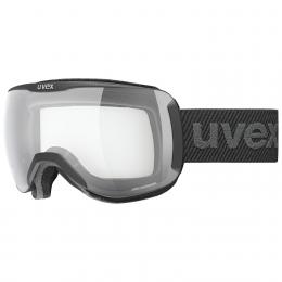 uvex Downhill 2100 VPX Skibrille (2031 black matt, variomatic/polavision (S2-S4))