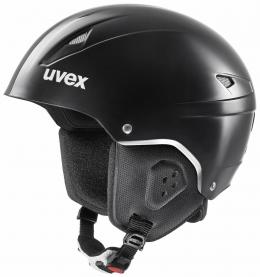 uvex Eco Skihelm (51-55 cm, 20 black white)