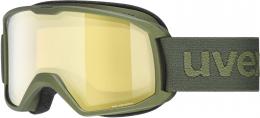 uvex Elemnt FM Skibrille (8030 croco matt, mirror gold/lasergold lite (S2))