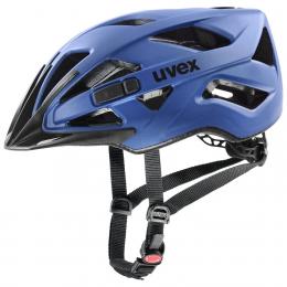 uvex Fahrradhelm Touring cc (52-57 cm, 01 blue mat)