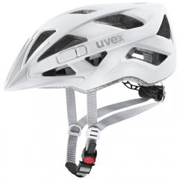 uvex Fahrradhelm Touring cc (52-57 cm, 03 white mat)