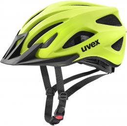 uvex Fahrradhelm Viva III (52-57 cm, 11 neon yellow mat)