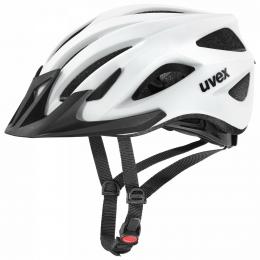 uvex Fahrradhelm Viva III (56-62 cm, 02 white mat)