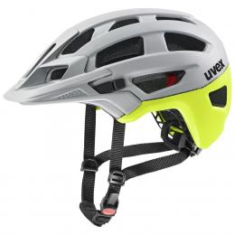 uvex Finale 2.0 Radhelm (52-57 cm, 10 rhino/neon yellow)
