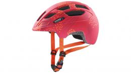 Uvex Finale Junior CC Jugendhelm RED ORANGE MAT 51-55CM