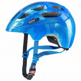 uvex Finale Kinderfahrradhelm (51-55 cm, 16 blue)