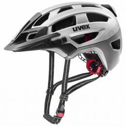 uvex Finale light Fahrradhelm (52-57 cm, 02 dark silver)