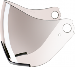 uvex Finale Radhelm Ersatz-Visier (56-61 cm, 0201 litemirror silver (S1))
