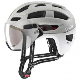 uvex Finale Visor Radhelm (52-57 cm, 10 sand/white matt)