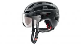 Uvex Finale Visor Urbanhelm BLACK MAT 52-57CM