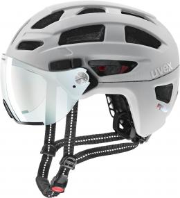 uvex Finale Visor Variomatic Radhelm (56-61 cm, 02 papyrus matt)