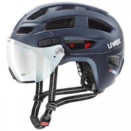 uvex Finale Visor Variomatic Radhelm (56-61 cm, 03 deep space matt)