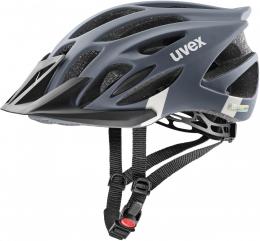 uvex Flash Fahrradhelm (53-56 cm, 06 rhino/sand mat)