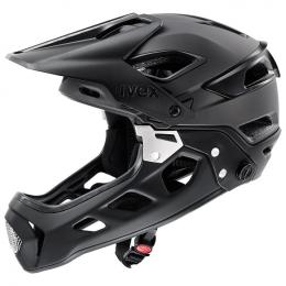 UVEX Full Face Jakkyl hde 2.0 Radhelm, Unisex (Damen / Herren), Größe L